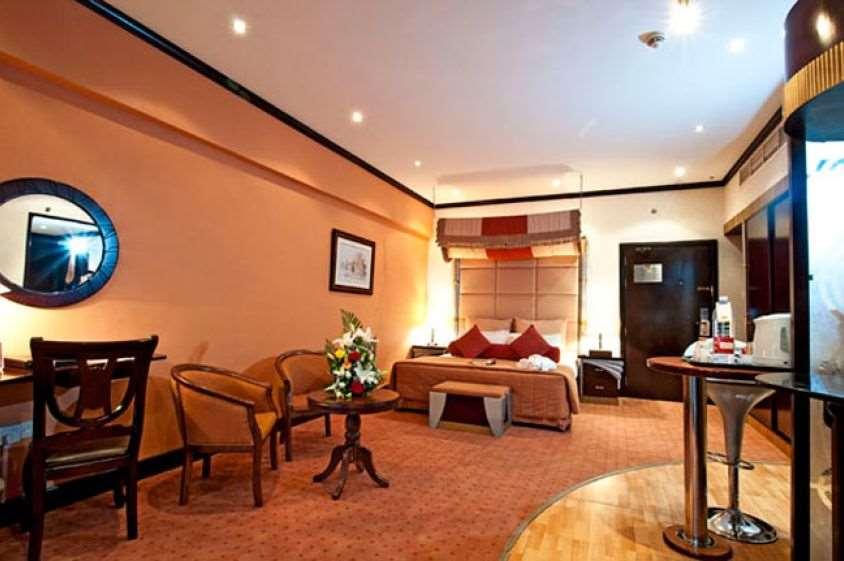Al Jawhara Metro Hotel Dubai Camera foto