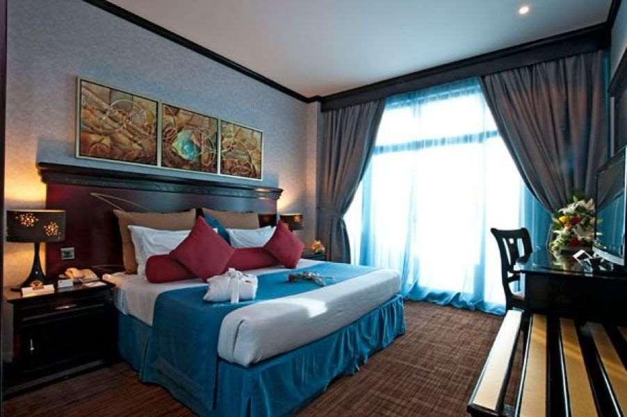 Al Jawhara Metro Hotel Dubai Camera foto