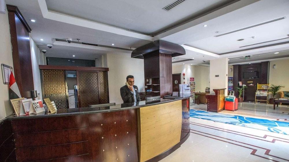 Al Jawhara Metro Hotel Dubai Esterno foto