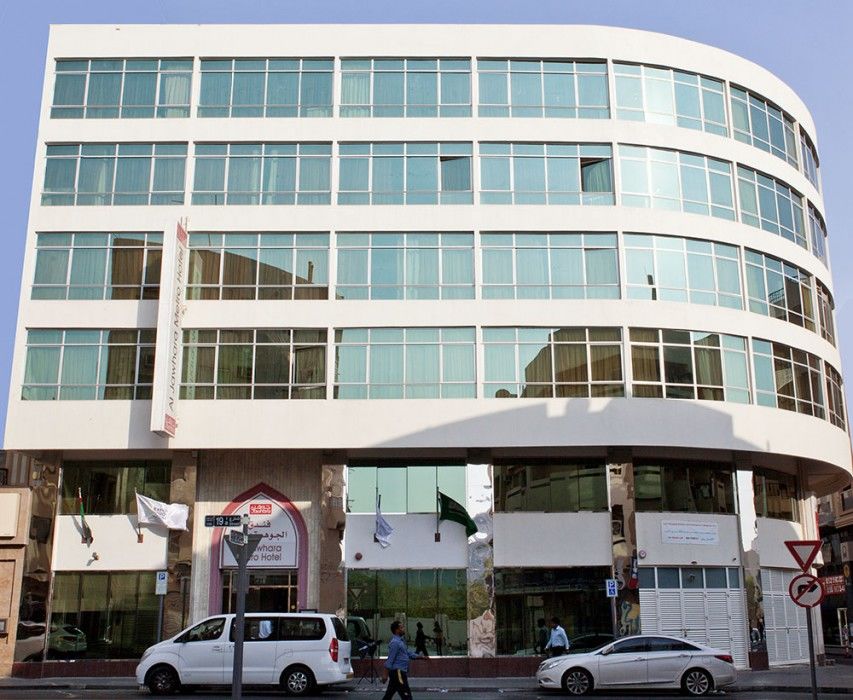 Al Jawhara Metro Hotel Dubai Esterno foto