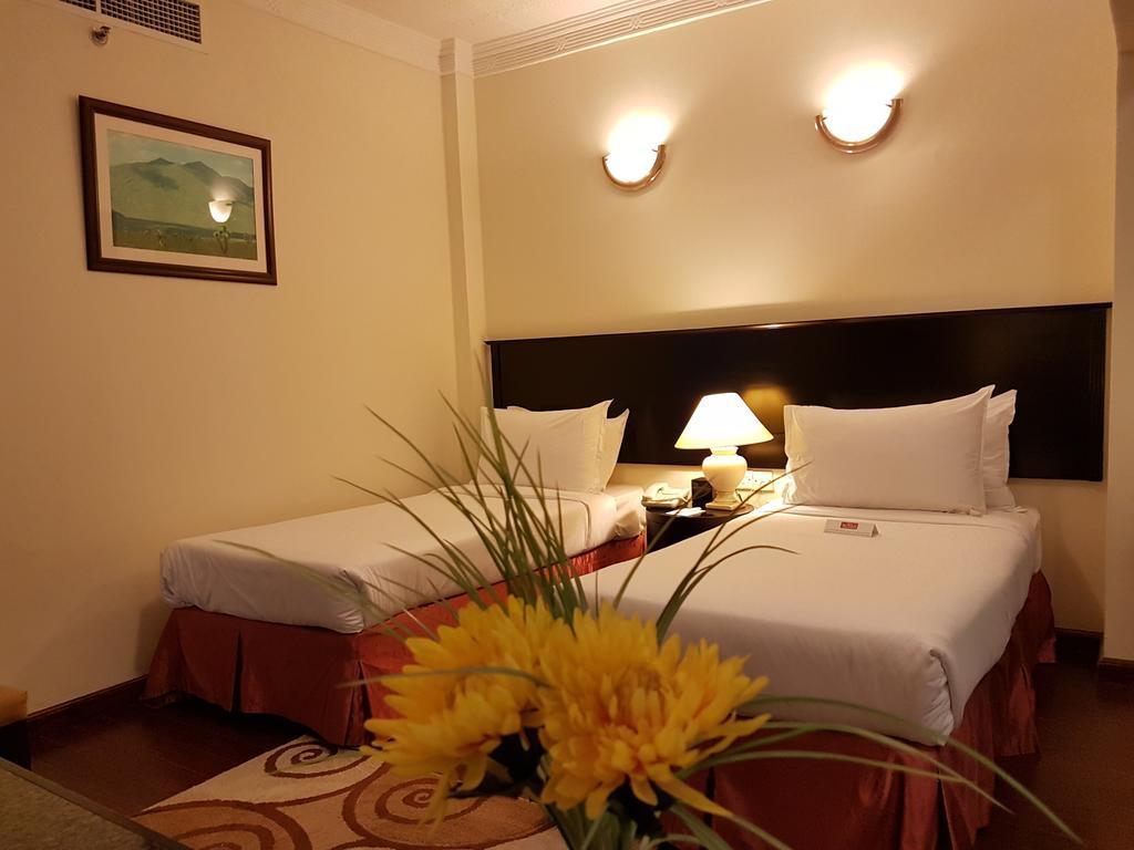 Al Jawhara Metro Hotel Dubai Esterno foto